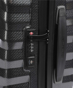 Чемодан Samsonite Lite-Shock S 55см, черный 62764-1041