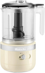 Мини-комбайн кухонный KitchenAid Cordless 5KFCB519EAC кремовый
