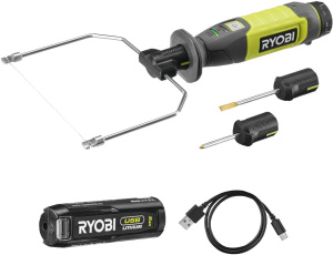 Аккумуляторный терморезак RYOBI RHC4-120G с АКБ и ЗУ