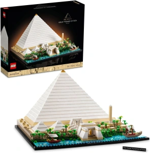 Конструктор LEGO Architecture 21058 Пирамида Хеопса