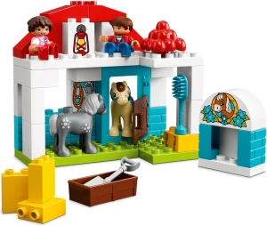 Конструктор LEGO DUPLO 10868 стабильная для пони / новая