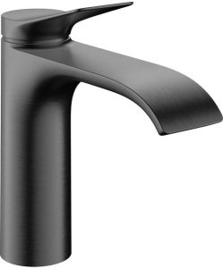 Смеситель для раковины Hansgrohe Vivenis 75022340, шлифованный черный хром