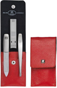 Набор для маникюра Zwilling Premium, черный
