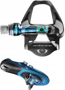 Педали Shimano Dura Ace Pd-R9100 + шипы