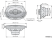 Автомобильные колонки Pioneer TS-A6991F 6x9 дюймов 5-полосные 700 Вт