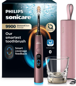 Электрическая зубная щетка Philips Sonicare DiamondClean Series 9900 Prestige HX9813/95