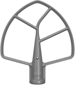 Лопатка-мешалка для миксера KitchenAid 5KSMBLSF, серый