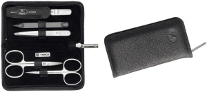 Набор для маникюра Zwilling Twinox 98681-004-0, черный