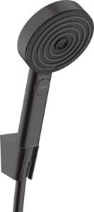 Ручной душ Hansgrohe Pulsify Select S, черный матовый 24306670