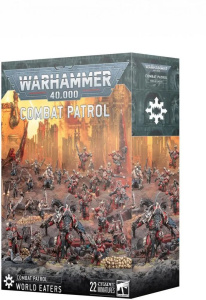 Набор Games Workshop Warhammer 40000 Combat Patrol: World Eaters (2025)