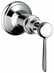 Скрытый запорный клапан Hansgrohe Axor Montreux 16872000, хром