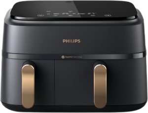 Аэрогриль Philips Ovi Dual Basket AirFryer NA352/00