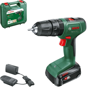 Аккумуляторная ударная дрель-шуруповерт Bosch EasyImpact 18V-38 06039D810E