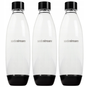 Сифон Sodastream Art Black (3 бутылки, CO2 + 6 пакетиков Bolero)