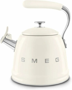 Чайник Smeg WKF01CR белый