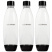Сифон Sodastream Art Black (3 бутылки, CO2 + 6 пакетиков Bolero)