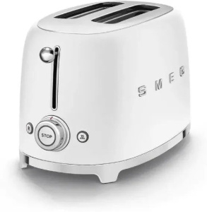 Тостер Smeg TSF01WHMEU белый
