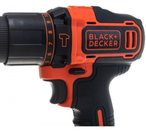 Аккумуляторная ударная дрель-шуруповерт Black+Decker BDCHD18KB-QW