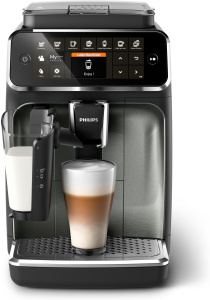 Автоматическая кофемашина Philips 4300 LatteGo EP4349/70 черный