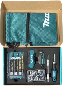 Набор ручных инструментов Makita E-30053, 29 шт.