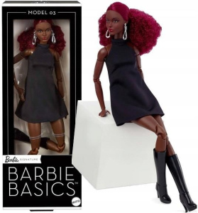 Коллекционная кукла Barbie Basics Model 03