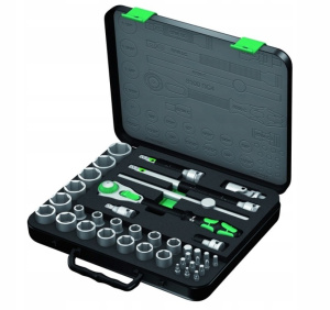 Набор инструментов Wera Zyklop 8100 SB 4 05003596001, 3/8"
