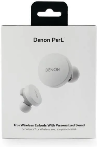 Беспроводные наушники Denon PerL White