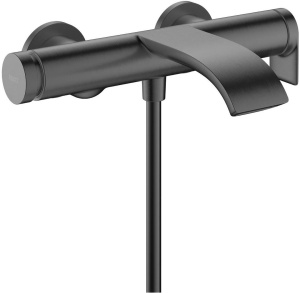 Смеситель для ванны Hansgrohe Vivenis 75420340, черный хром