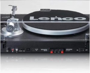 Проигрыватель виниловых пластинок Lenco LS-500BK