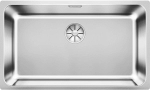 Кухонная мойка Blanco Solis 700-U 526125, матовая сталь