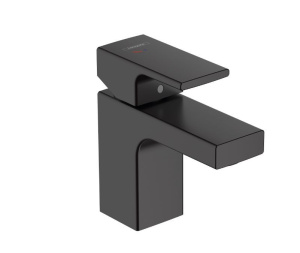 Смеситель для раковины Hansgrohe Vernis Shape 70 Coolstart 71593670 черный