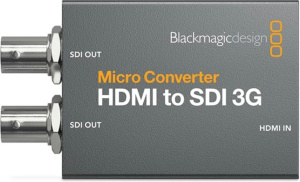 Blackmagic Micro Converter HDMI/SDI 3G