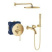 Смеситель скрытого монтажа Grohe Essence 24169GL1, золото