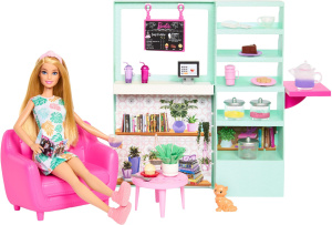 Игровой набор Barbie Кафе с куклой