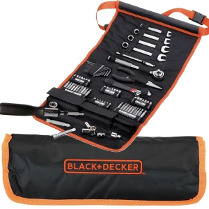 Набор автомобильных инструментов BLACK+DECKER A7063 77 предметов