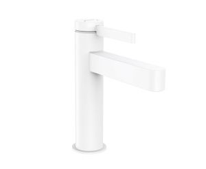 Смеситель для раковины Hansgrohe Finoris 110 76020700, белый матовый