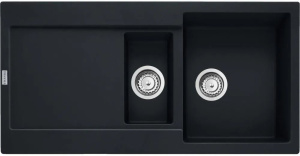 Кухонная раковина Franke Maris MRG 651-97 114.0675.997, матовый черный