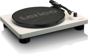 Проигрыватель виниловых пластинок Lenco LS-50WD, серый