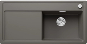 Кухонная мойка Blanco Zenar XL 6 S-F Silgranit 527375, вулканический серый