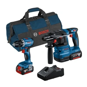 Набор электроинструментов Bosch GSR 18V-45 и GBH 18V-22 и GWS 18V-8 0615A5007L