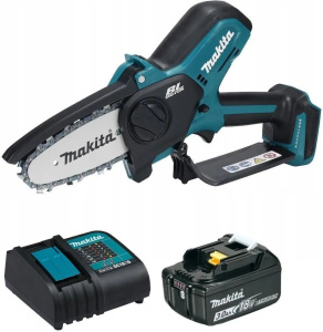 Цепная пила Makita DUC101SF01 18V 100 мм с АКБ 3,0 Ah и ЗУ