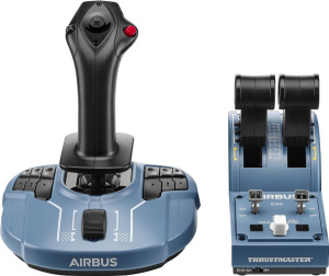 Комплект джойстика Thrustmaster TCA Officer Pack Airbus Edition