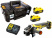 Аккумуляторная угловая шлифмашина DeWALT DCG405P2, с АКБ и ЗУ