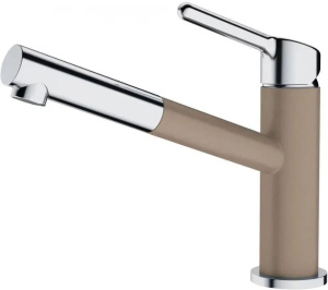 Кухонный кран Franke Orbit pull-out 115.0623.147, капучино