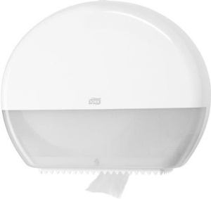 Диспенсер для туалетной бумаги Tork Jumbo Roll, белый