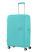 Чемодан American Tourister Soundbox 77см, 97 л, бирюзовый