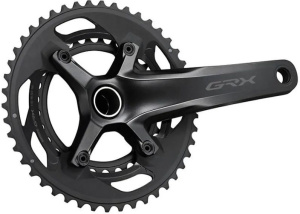 Система шатунов Shimano Grx Fc-Rx600 2X11 46-30 Z Black 175Mm