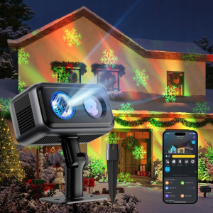 Уличный проектор Govee Domotics System RGBW H7073, 50+ сцен