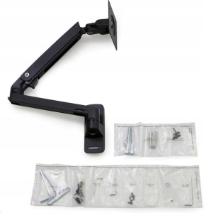 Настенное крепление для монитора Ergotron MXV Wall Monitor Arm (45-505-224) чёрный