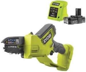 Аккумуляторная пила RYOBI Ry18Psx10A-120 с АКБ и ЗУ
